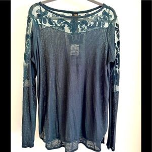 Brand New Free People lace top